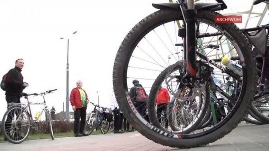 Rowerzysto - bądź ostrożny!