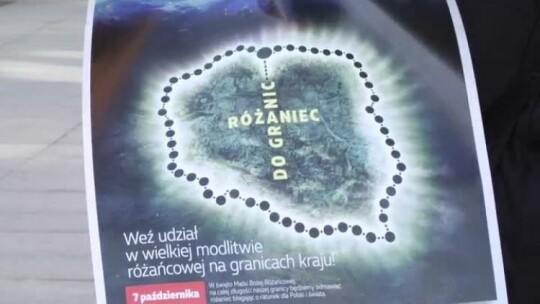 Różaniec do granic w Elblągu