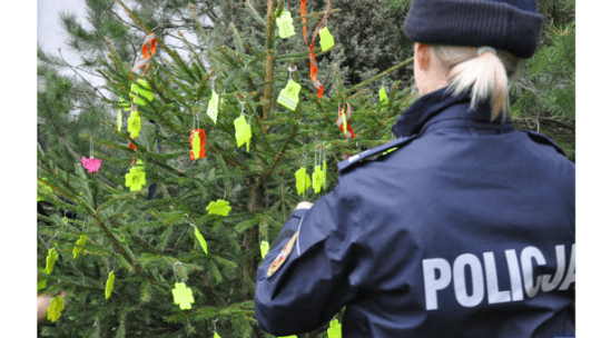 Rozbierz z nami choinkę – obdaruj odblaskami bliskich