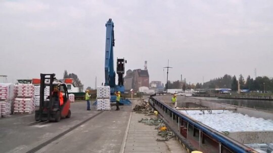 Rozmawiali o elbląskim Porcie Morskim
