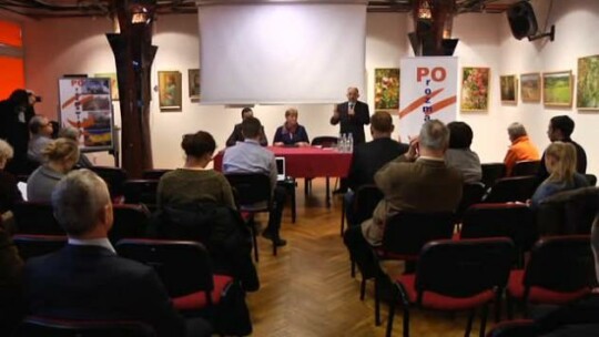 Rozmawiali o Ukrainie