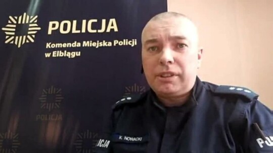 Rozmowa dnia - kom. Krzysztof Nowacki (KMP w Elblągu)