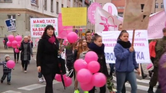 Różowy Marsz Zdrowia