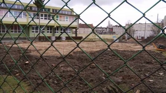 Rozpoczęła się przebudowa kompleksu przy SP 19