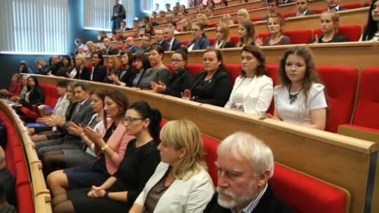 Rozpoczęli rok akademicki 