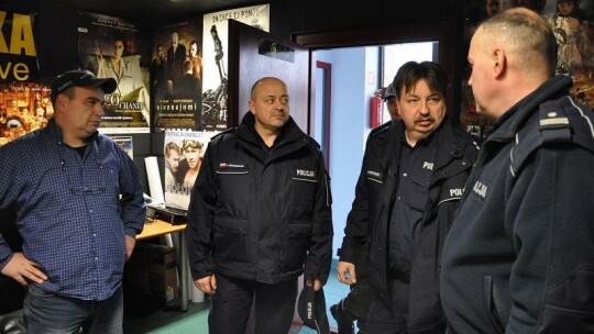 „Rozświetlamy Braniewo” – debata policji 