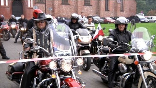 Ruch hospicyjny i motocykliści 