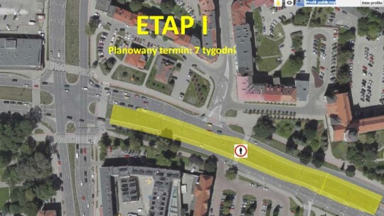 Rusza budowa torowiska na 12-Lutego i Grota Roweckiego