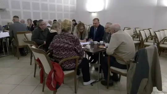 Trwają konsultacje z elbląskimi seniorami
