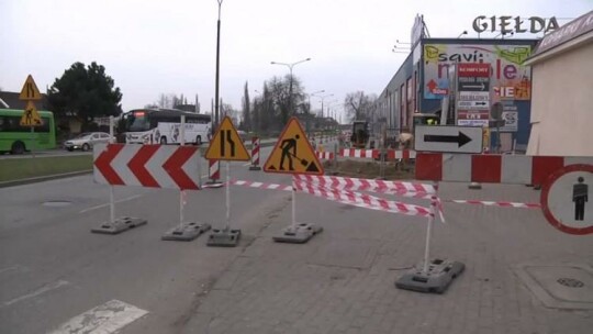 Ruszyły prace na Lotniczej