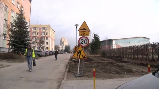 Ruszyły prace na ul. Karowej