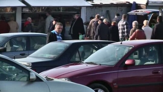 Rynek doczekał się parkingu
