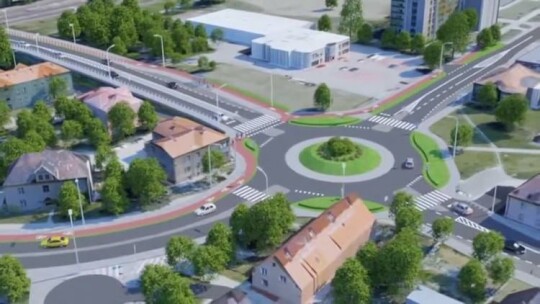Są pierwsze pieniądze na wiadukt 