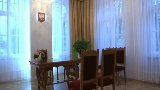 Sala ślubów  w nowej szacie 