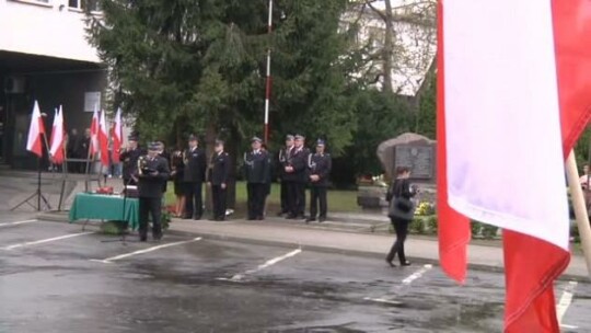 Samochód na dzień strażaka