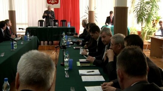 Samorząd powiatu braniewskiego wznowił obrady 