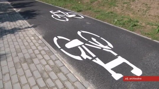 Ścieżka rowerowa do Krasnego Lasu