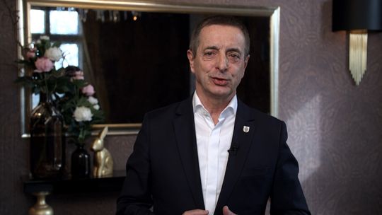 Senator Jerzy Wcisła z życzeniami na Wielkanoc