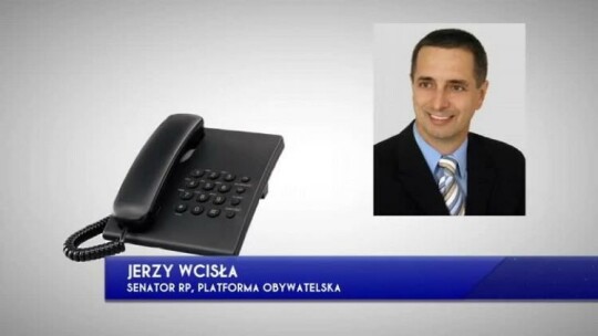 Senator przetrzymywany w Odessie