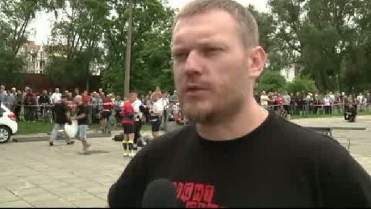 Silny, silniejszy, strongman