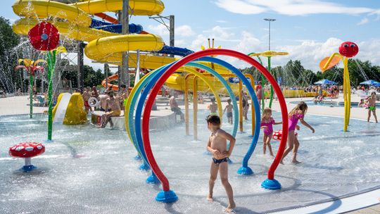 Skorzystaj z pogody i odwiedź Park Wodny Dolinka
