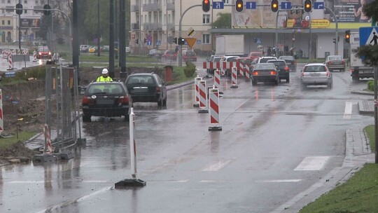 Skrzyżowanie 12 Lutego - Grota Roweckiego - Armii Krajowej od piątku w pełni przejezdne