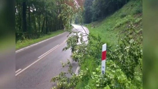Skutki nawałnicy