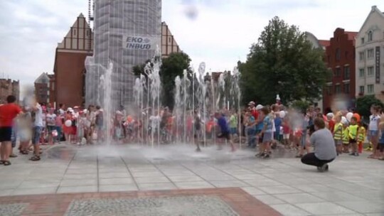 Skwer już gotowy