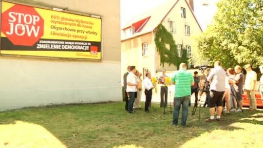 SLD JOW-om mówi nie