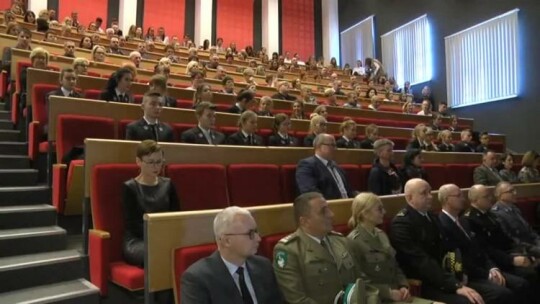 Ślubowanie przyszłych mundrowych