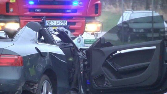 Śmiertelny wypadek na berlince
