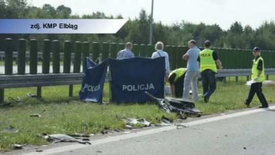 Śmiertelny wypadek na krajowej „siódemce”