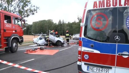 Śmiertelny wypadek na siódemce