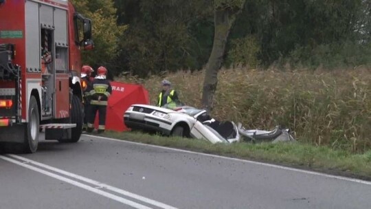 Śmiertelny wypadek w Karczowiskach 