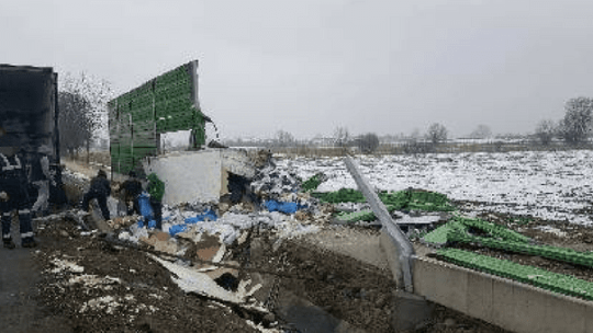 Śmiertelny wypadek w Kazimierzowie