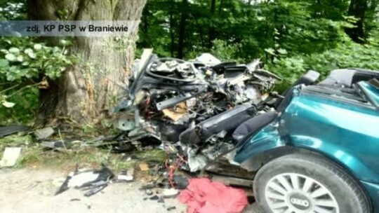 Śmiertelny wypadek w Świętochowie gm. Braniewo