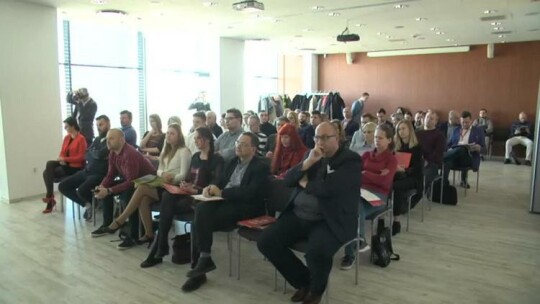 Śniadanie z funduszami w Elbląskim Parku Technologicznym