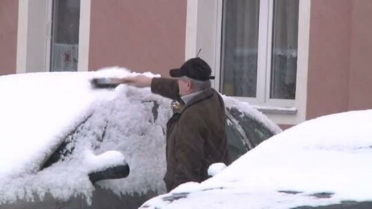 Śnieg rządzi się własnymi prawami