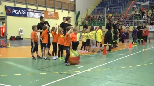 Spartakiada elbląskich przedszkolaków