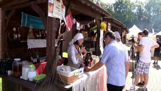 Śpiewali, warzyli i dobrze się bawili