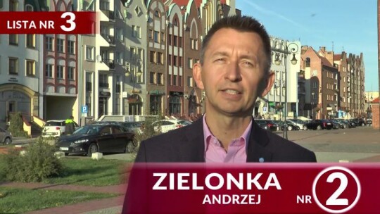 Spot wyborczy Andrzeja Zielonki