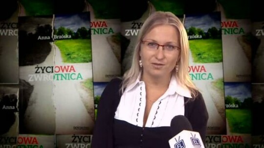 Spotkanie z Anną Brzóską