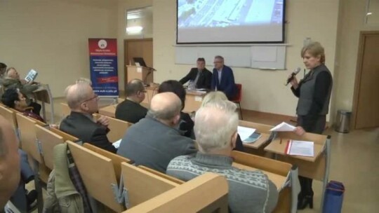Spotkanie z mieszkańcami dzielnicy Rakowo