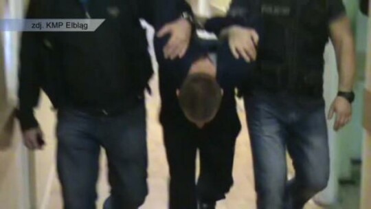 Sprawca napadu na bank zatrzymany 
