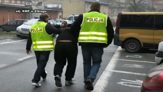 Sprawca rozboju zatrzymany 