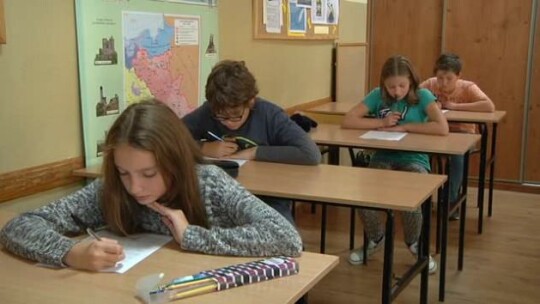 Sprawdzian wiedzy o przedsiębiorczości.