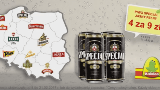 SPROSTOWANIE - Żabka nie informowała o pochodzeniu produkcji marki Specjal