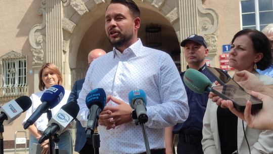Stan pogotowia przeciwpowodziowego do poniedziałku. Co dalej ze zbiornikiem retencyjnym? [WIDEO]