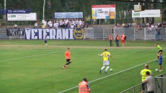 Starcie elbląskich piłkarzy