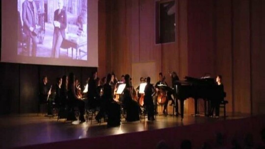 Stare kino i nowa muzyka w wykonaniu elbląskich kameralistów